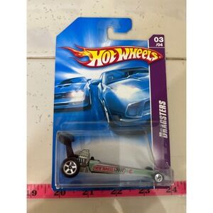 Hot Wheels Dragsters 03/04‎ Drag Racing Car 2007 Mattel
